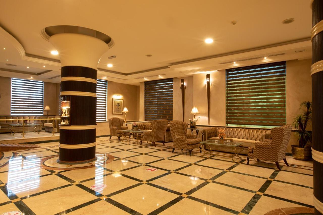 Bristol Hotel Amman Exteriör bild
