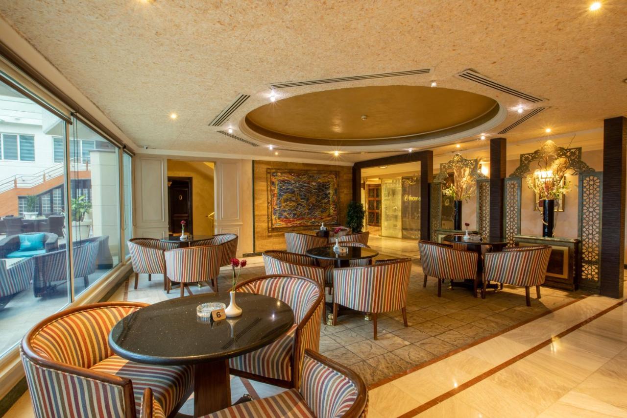 Bristol Hotel Amman Exteriör bild